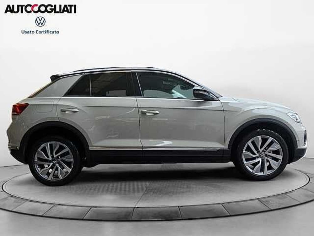 Volkswagen T-Roc usata a Lecco (4)