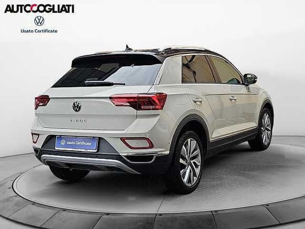 Volkswagen T-Roc usata a Lecco (5)