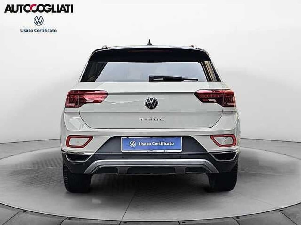 Volkswagen T-Roc usata a Lecco (6)