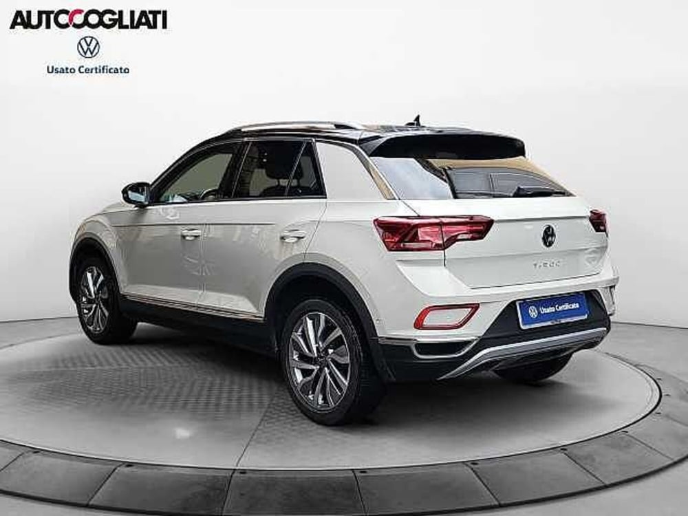 Volkswagen T-Roc usata a Lecco (7)