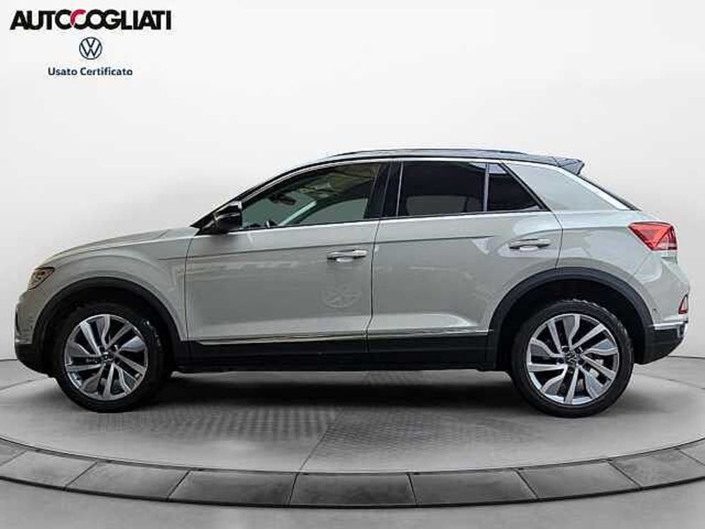 Volkswagen T-Roc usata a Lecco (8)