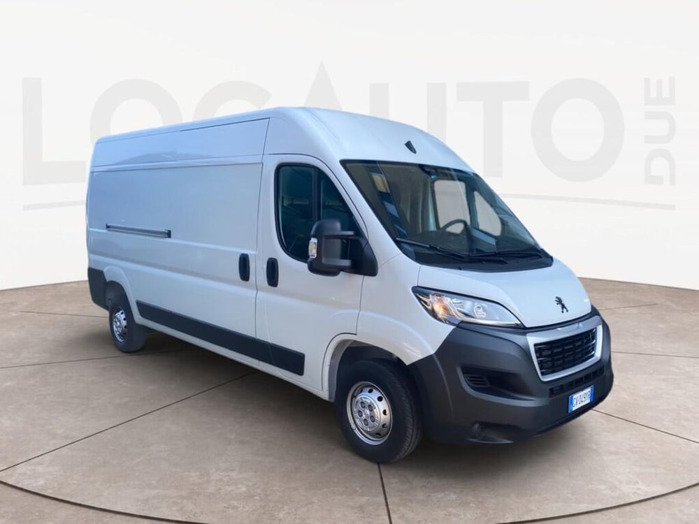 Peugeot Boxer Furgone nuova a Torino (3)