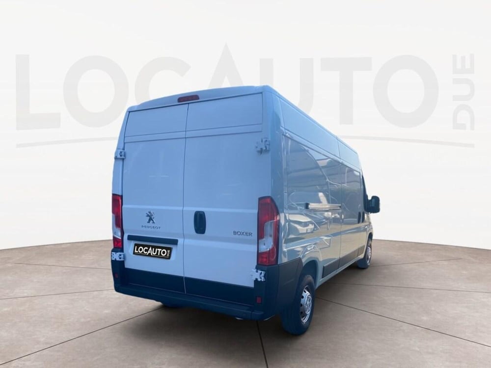 Peugeot Boxer Furgone nuova a Torino (4)