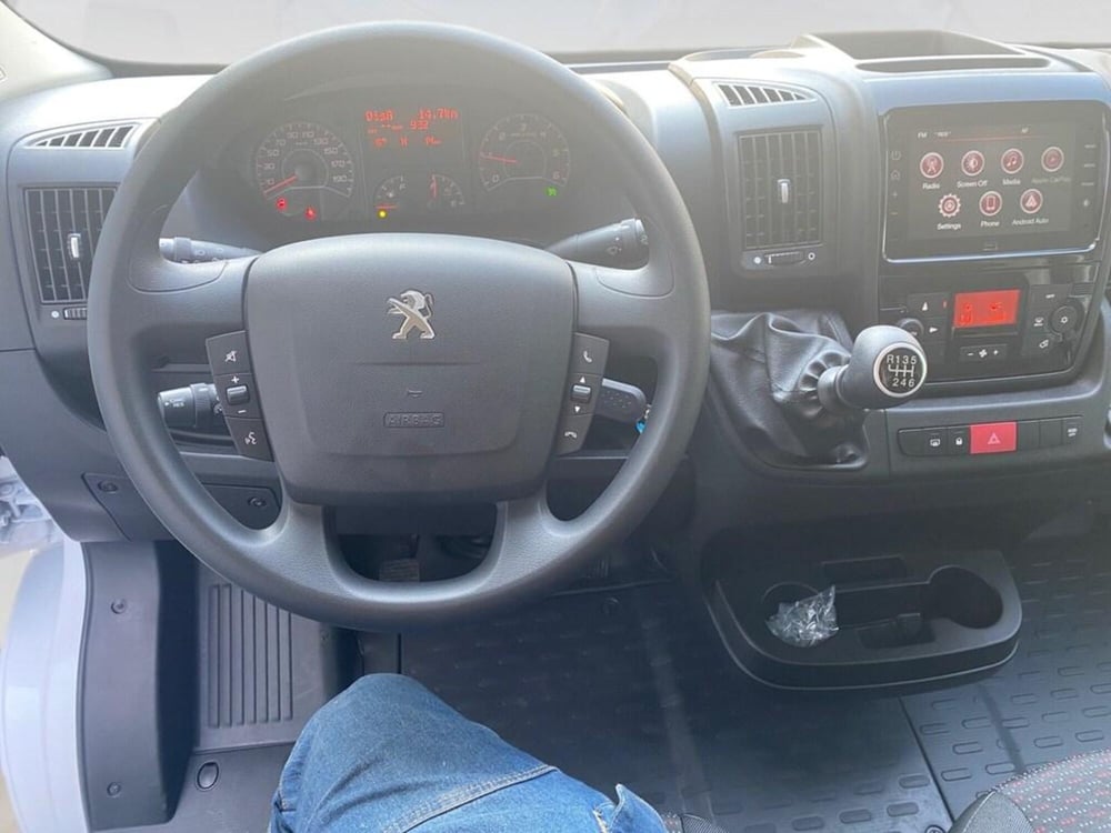 Peugeot Boxer Furgone nuova a Torino (7)