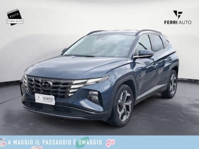 Hyundai Tucson 1.6 t-gdi 48V Exellence 2wd dct del 2022 usata a Villorba