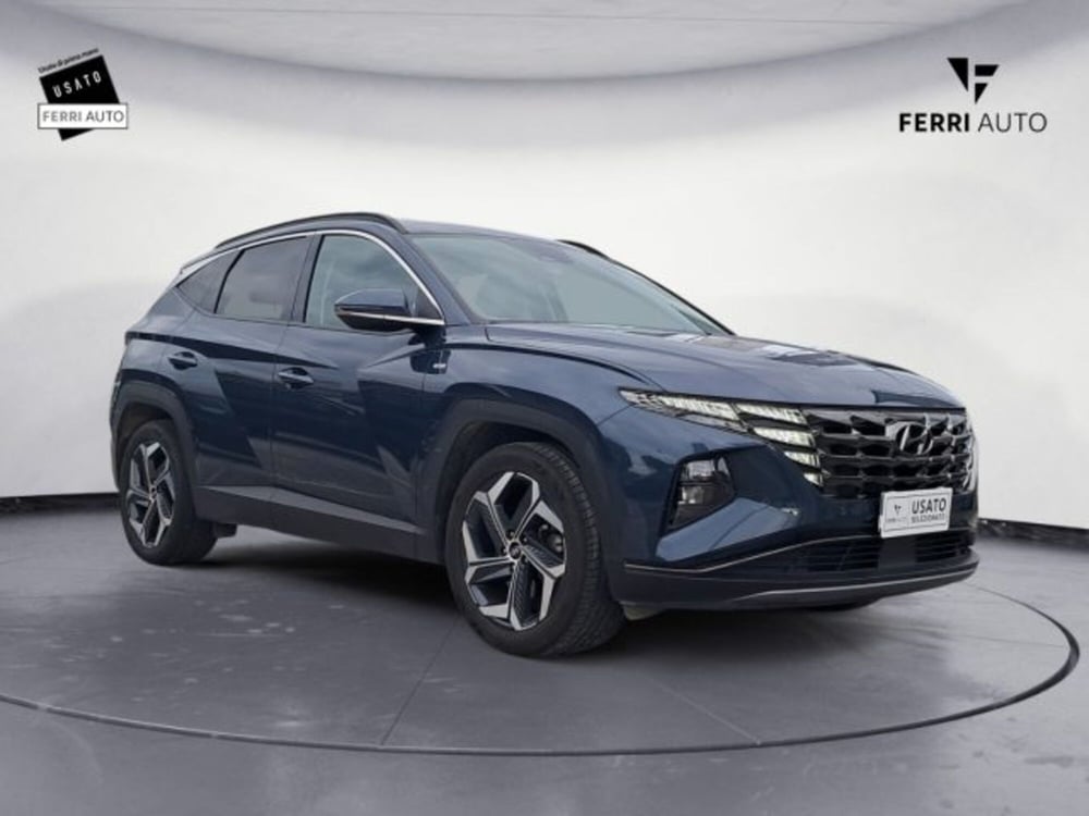 Hyundai Tucson usata a Treviso (3)