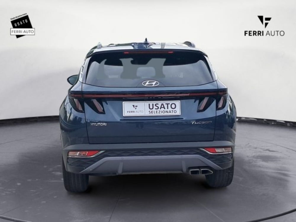 Hyundai Tucson usata a Treviso (6)