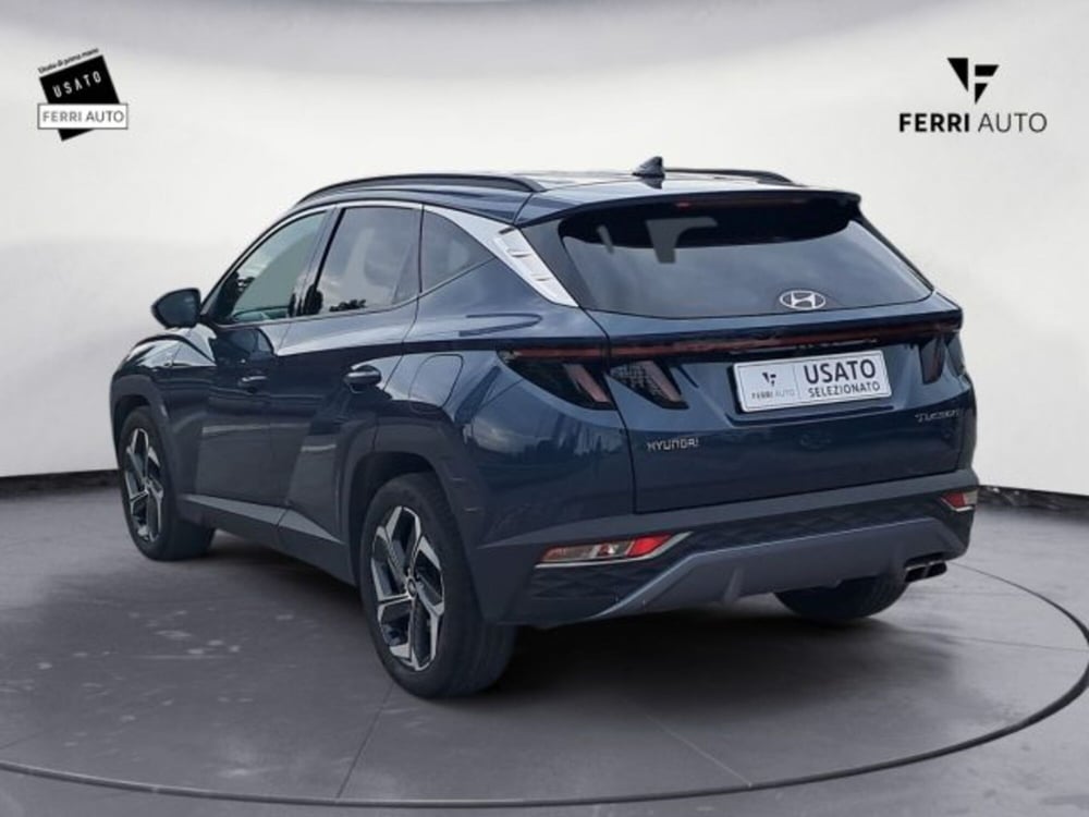 Hyundai Tucson usata a Treviso (7)