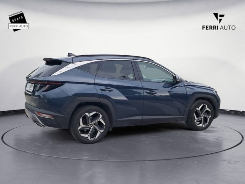 Hyundai Tucson usata a Treviso (8)