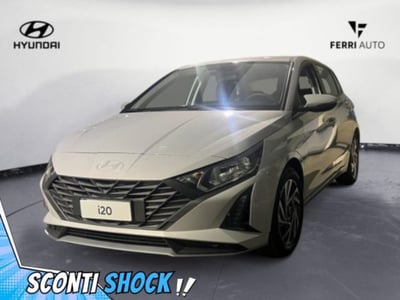 Hyundai i20 1.2 mpi Connectline 79cv mt nuova a Villorba