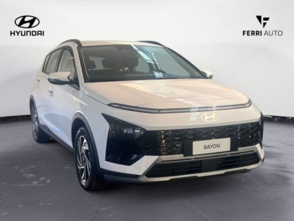 Hyundai Bayon usata a Treviso (3)