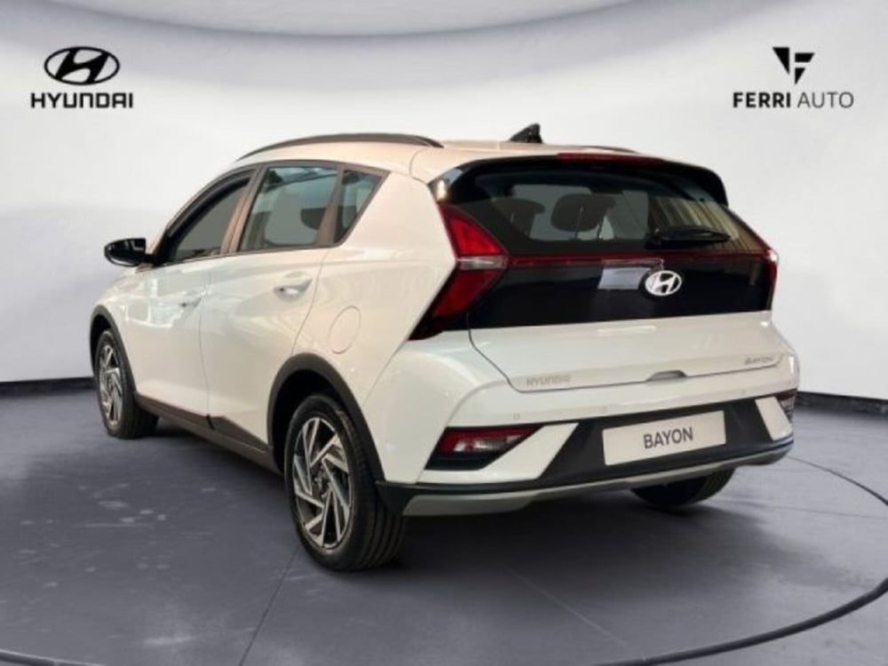 Hyundai Bayon usata a Treviso (6)
