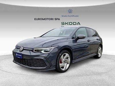 Volkswagen Golf 1.4 GTE DSG Plug-In Hybrid del 2021 usata a Monteriggioni