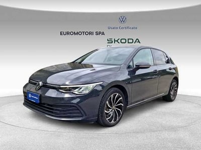 Volkswagen Golf 2.0 TDI SCR Life del 2022 usata a Monteriggioni