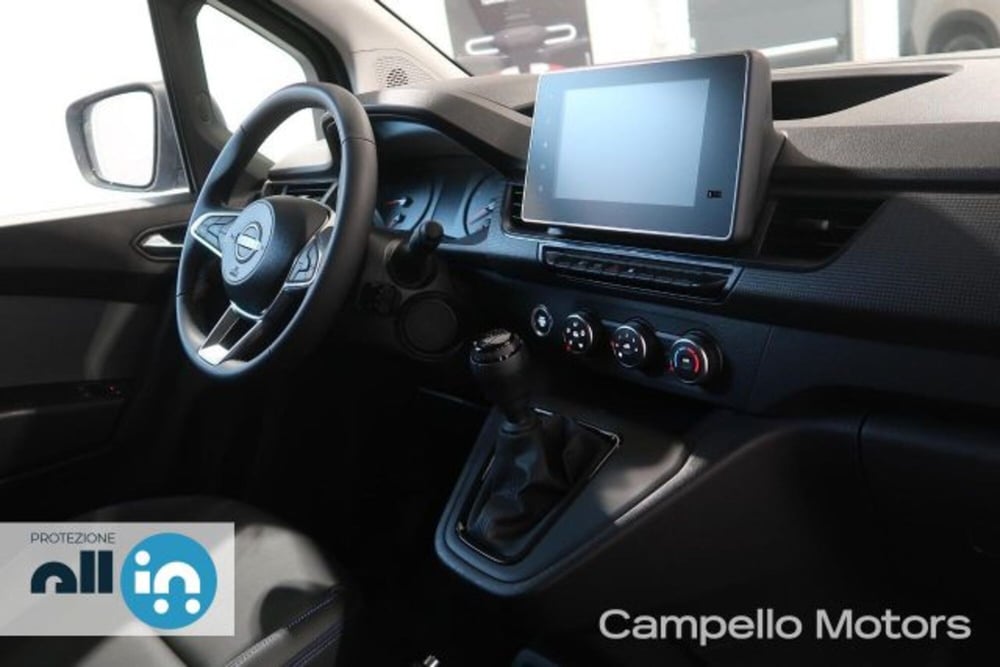 Nissan Townstar nuova a Venezia (7)