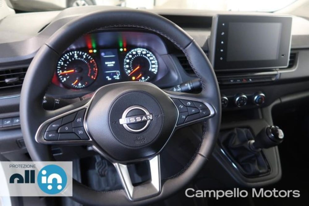Nissan Townstar nuova a Venezia (8)