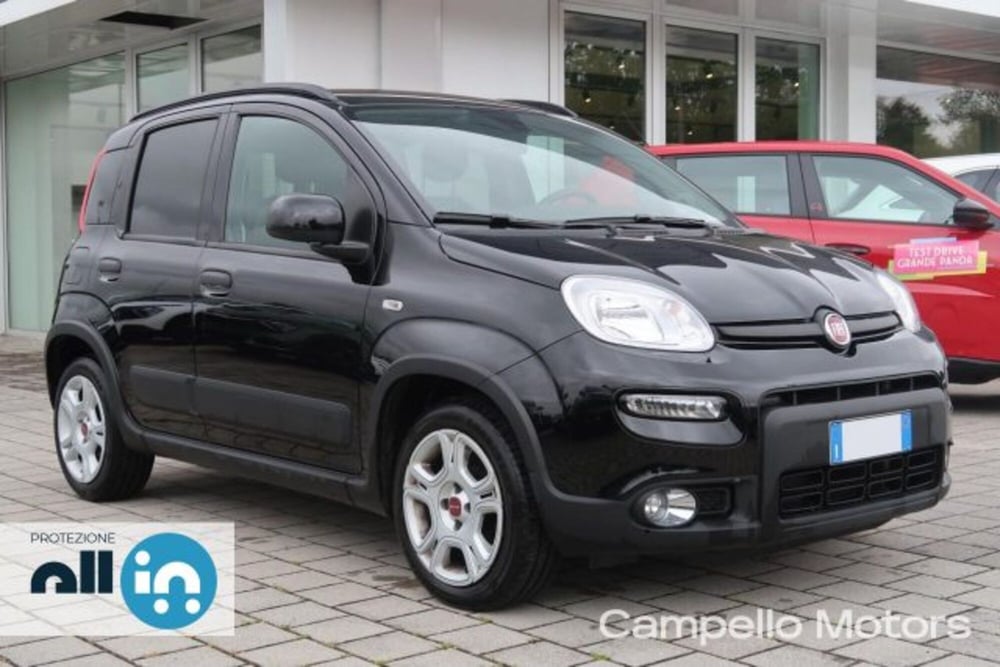 Fiat Panda usata a Venezia