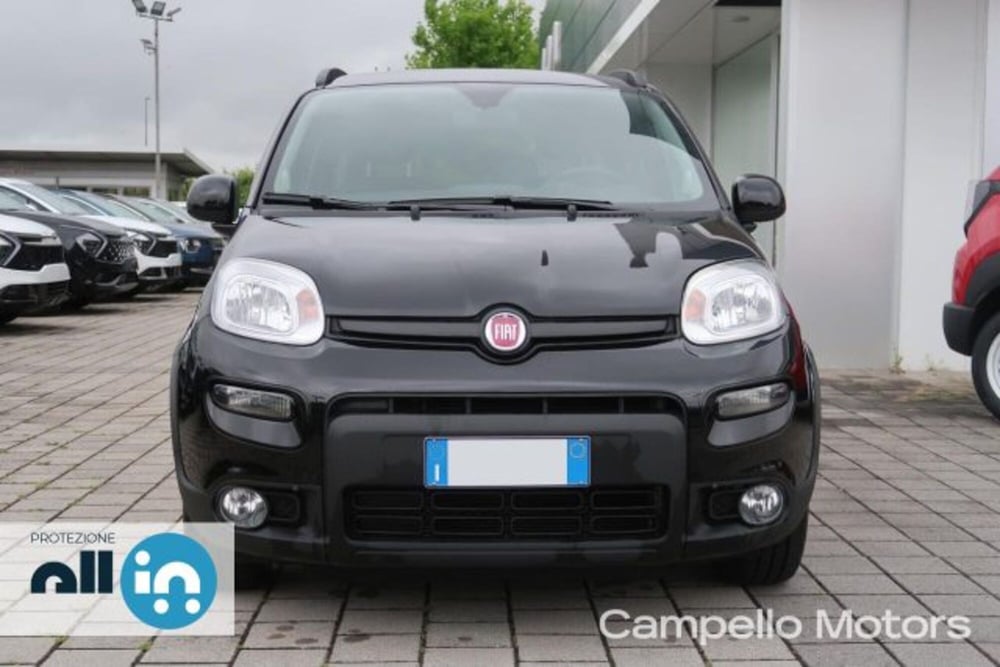 Fiat Panda usata a Venezia (2)