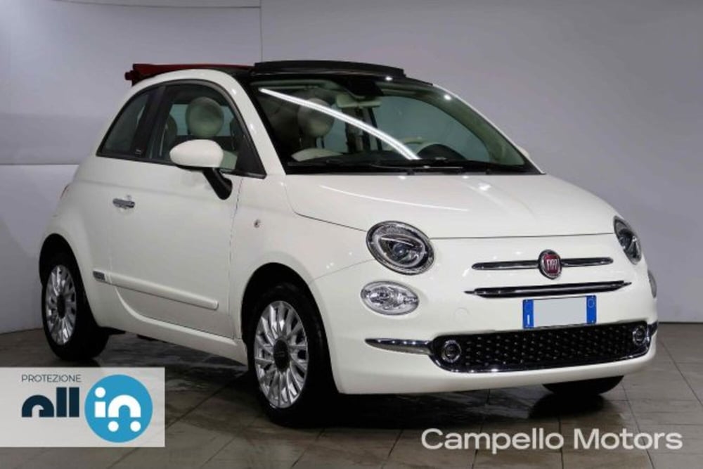 Fiat 500 usata a Venezia