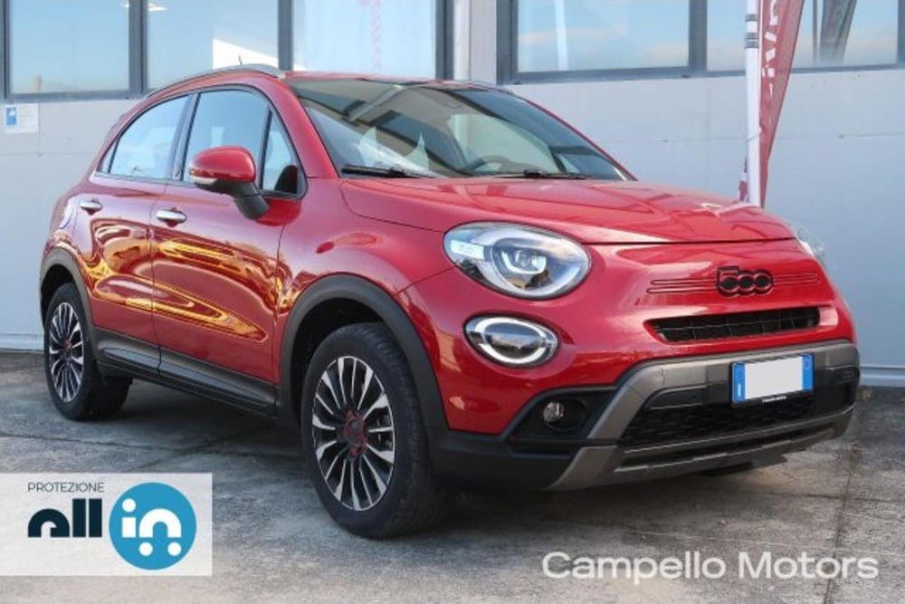Fiat 500X usata a Venezia