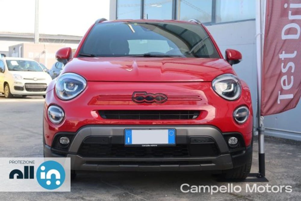 Fiat 500X usata a Venezia (2)