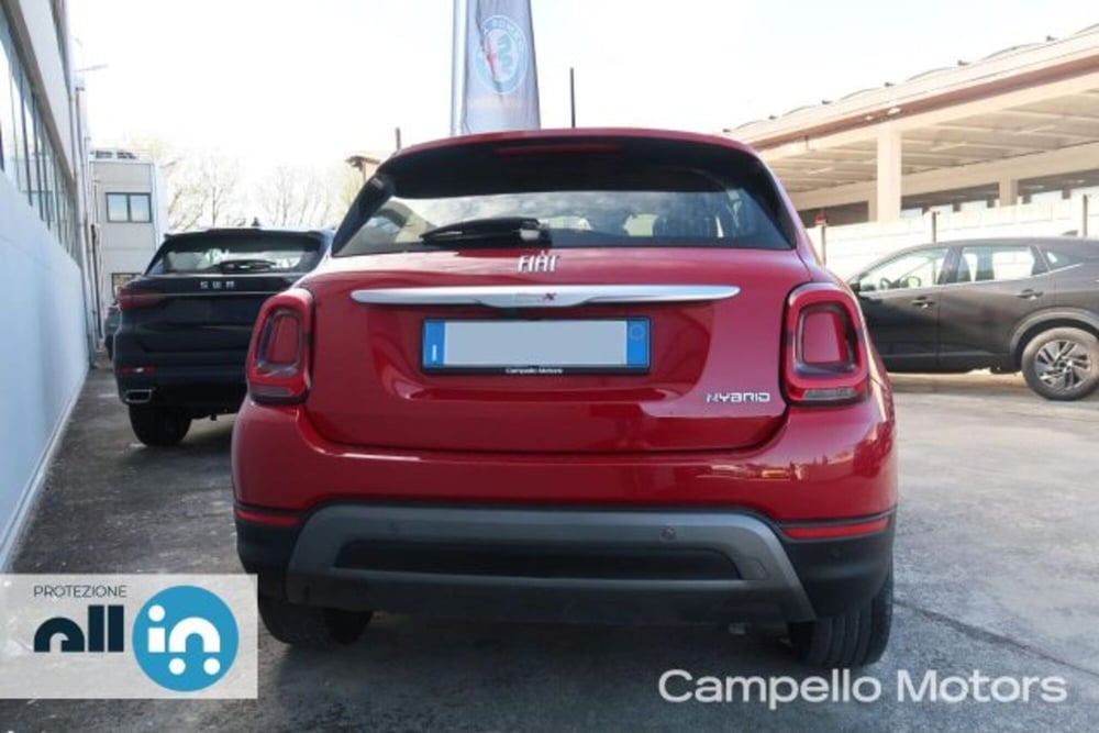 Fiat 500X usata a Venezia (4)