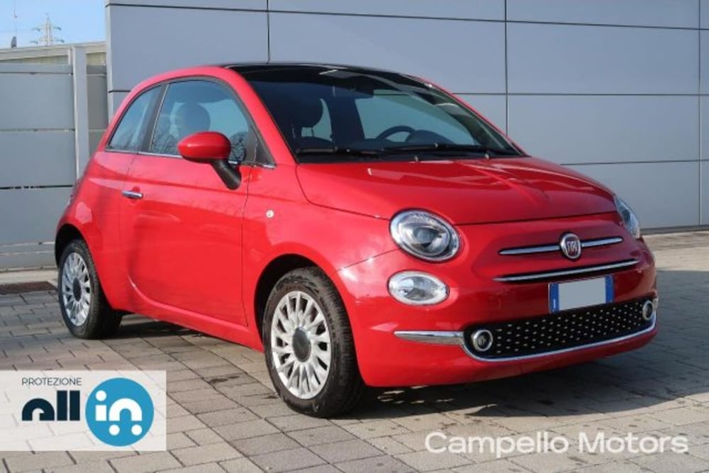 Fiat 500 usata a Venezia