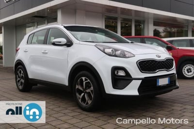 Kia Sportage 1.6 ECOGPL 2WD Urban del 2021 usata a Venezia