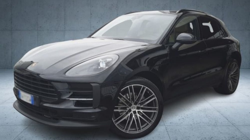 Porsche Macan usata a Verona