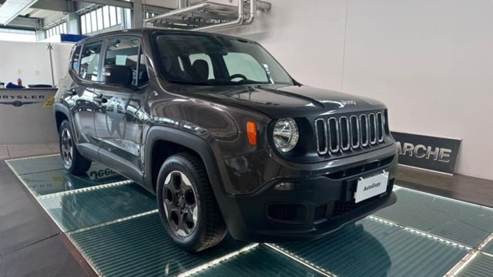 Jeep Renegade usata a Reggio Emilia