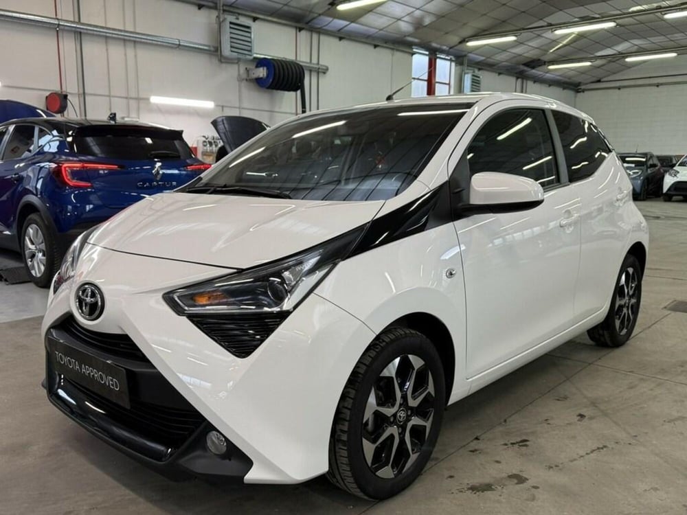 Toyota Aygo usata a Monza e Brianza