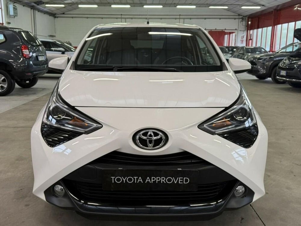 Toyota Aygo usata a Monza e Brianza (3)