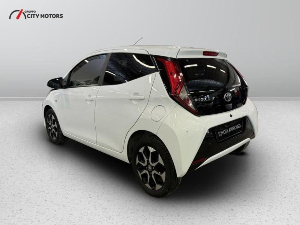 Toyota Aygo usata a Monza e Brianza (5)