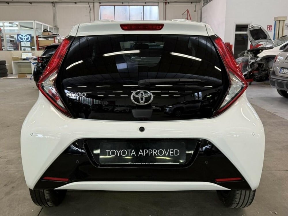 Toyota Aygo usata a Monza e Brianza (6)