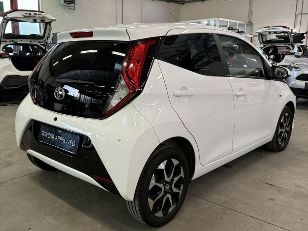 Toyota Aygo usata a Monza e Brianza (7)