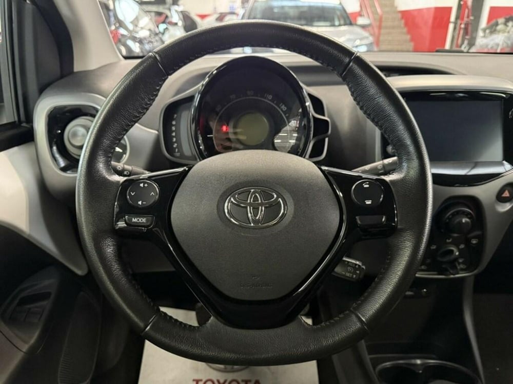 Toyota Aygo usata a Monza e Brianza (8)