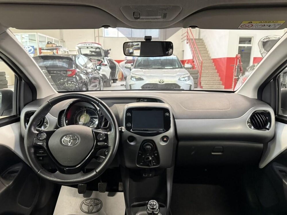 Toyota Aygo usata a Monza e Brianza (9)