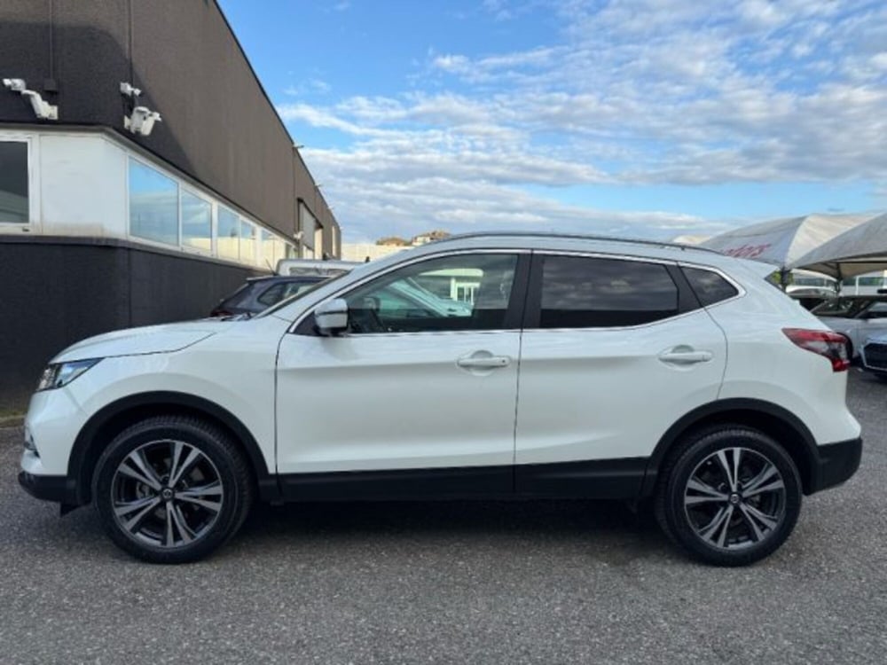 Nissan Qashqai usata a Bologna (7)
