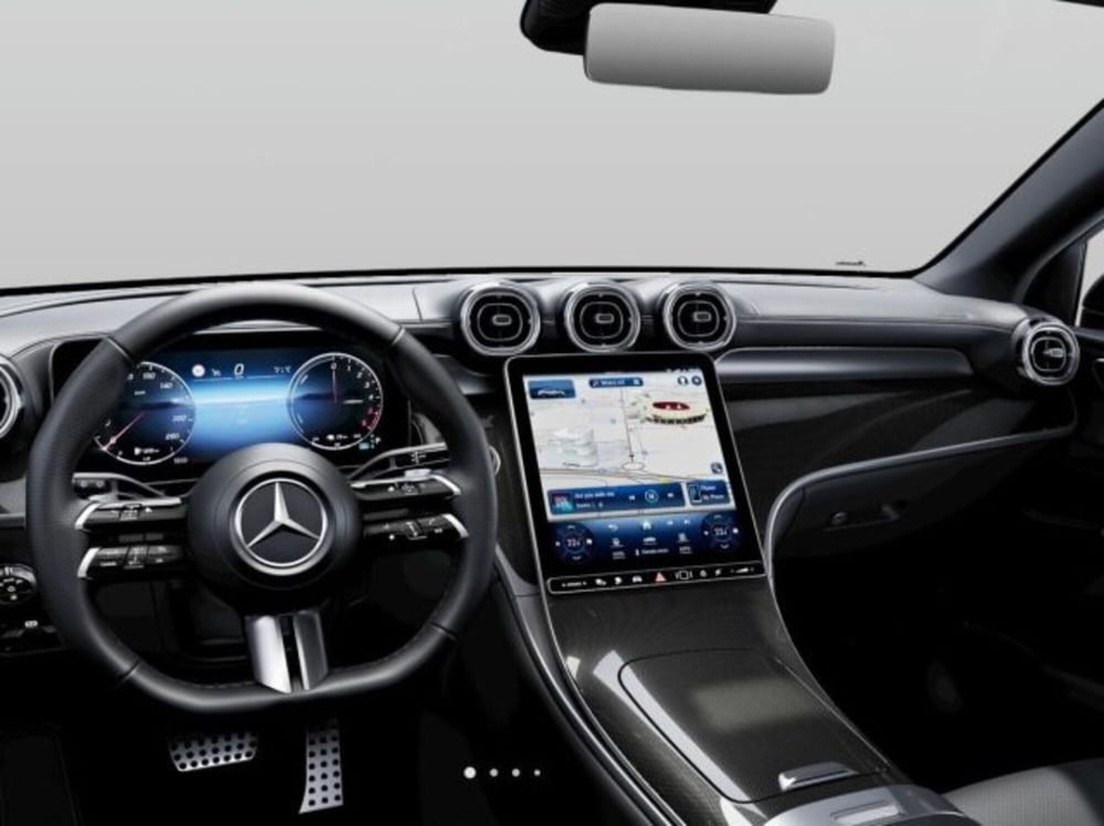Mercedes-Benz GLC Coupé nuova a Verona (5)