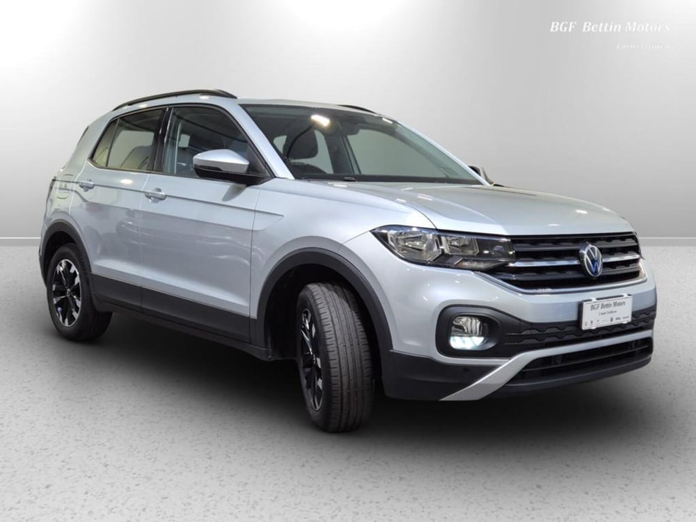 Volkswagen T-Cross usata a Padova (4)