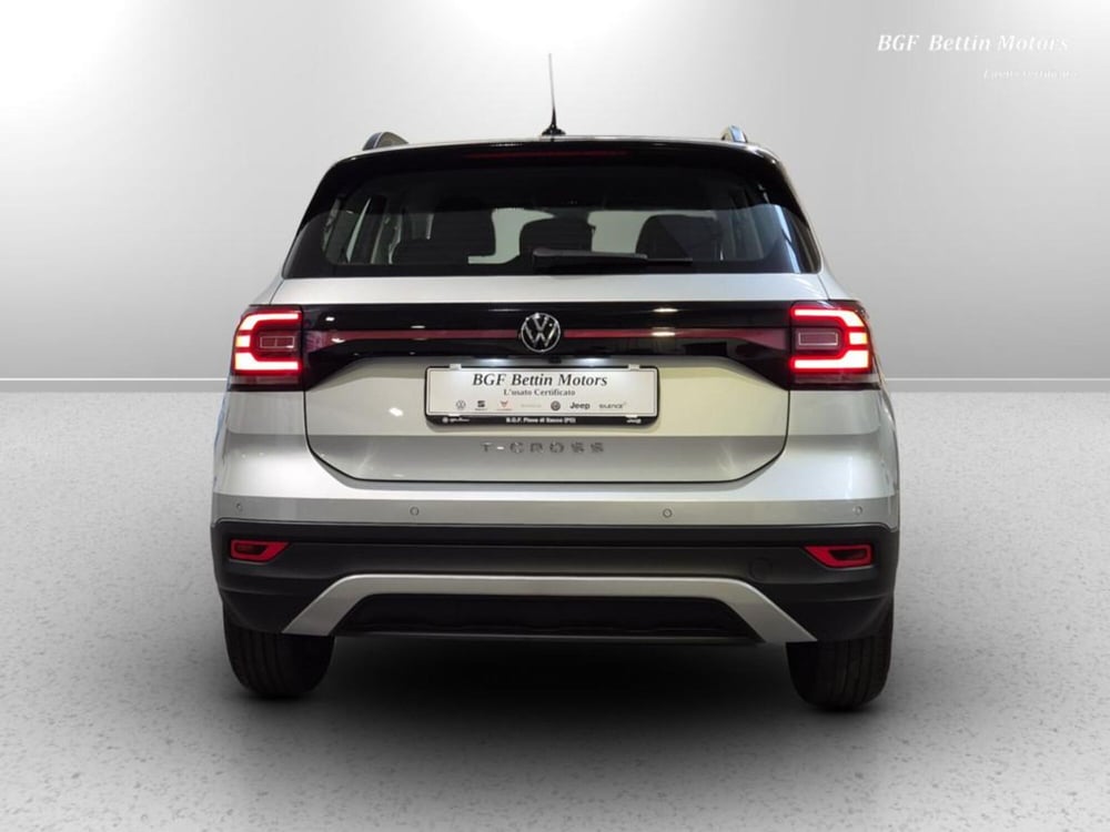 Volkswagen T-Cross usata a Padova (8)
