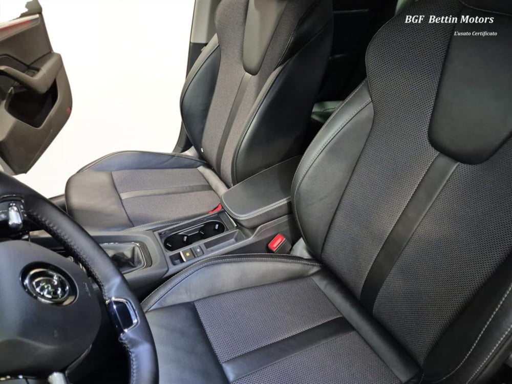 Skoda Octavia Station Wagon usata a Padova (11)