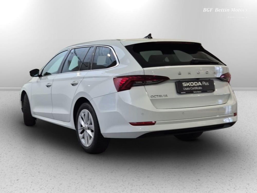 Skoda Octavia Station Wagon usata a Padova (3)