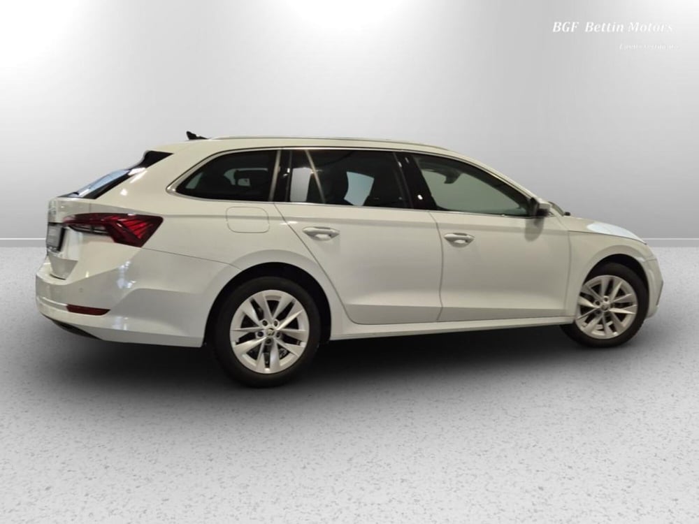 Skoda Octavia Station Wagon usata a Padova (5)