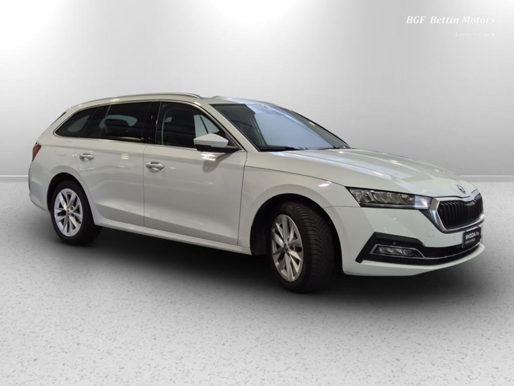 Skoda Octavia Station Wagon usata a Padova (6)
