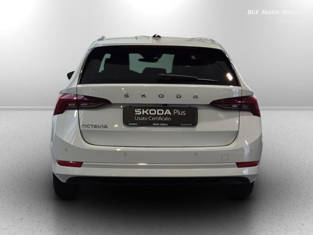 Skoda Octavia Station Wagon usata a Padova (8)