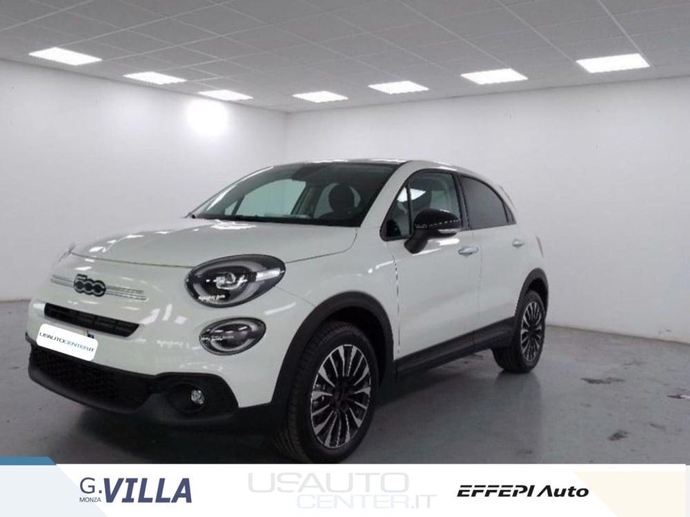Fiat 500X nuova a Monza e Brianza