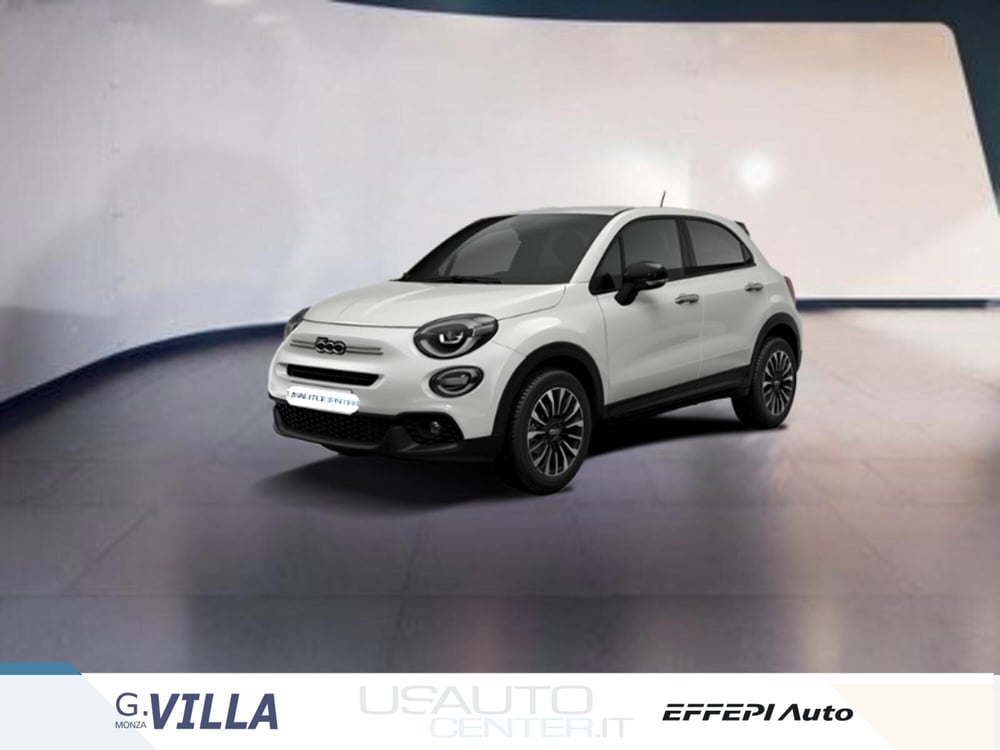 Fiat 500X nuova a Monza e Brianza