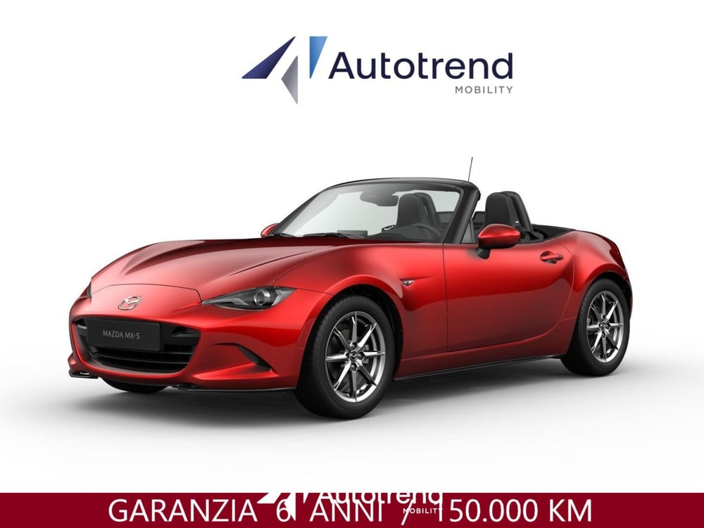Mazda MX-5 nuova a Bari
