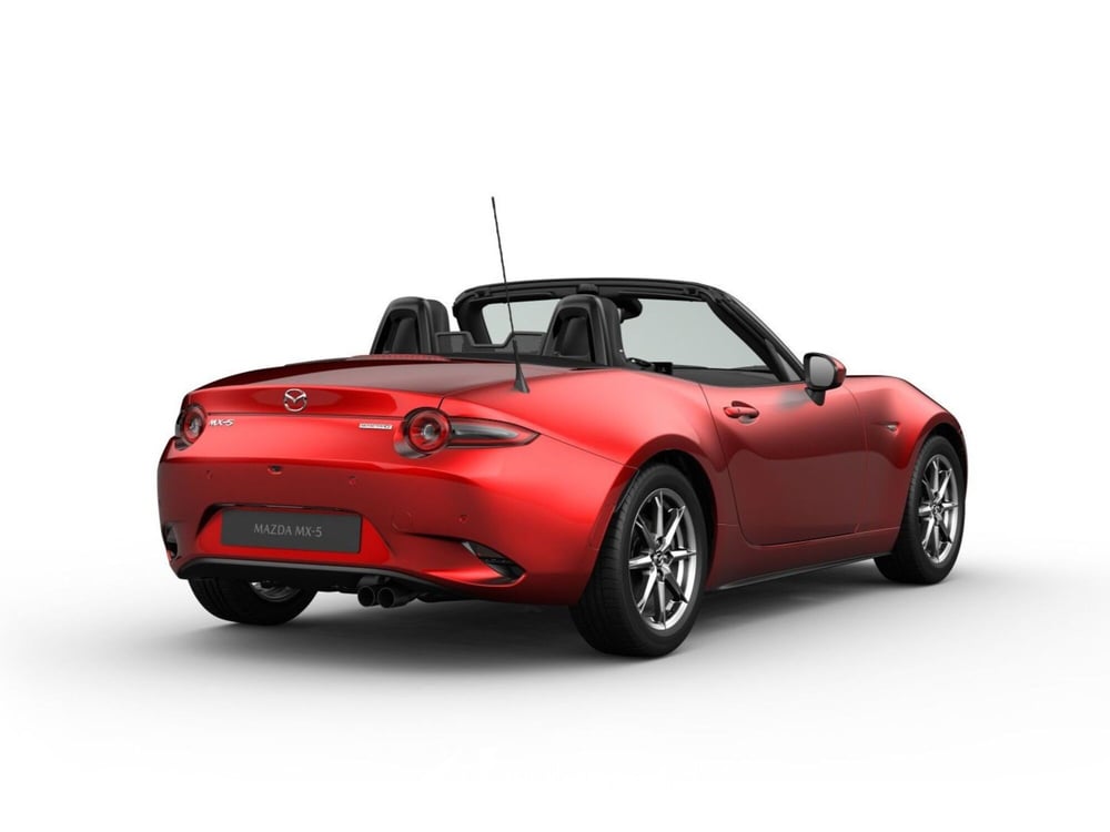 Mazda MX-5 nuova a Bari (2)